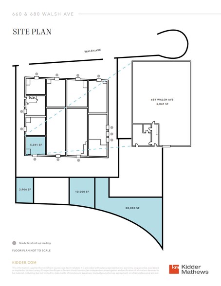 More Photos Of 660 Walsh Ave, Santa Clara Land For Lease