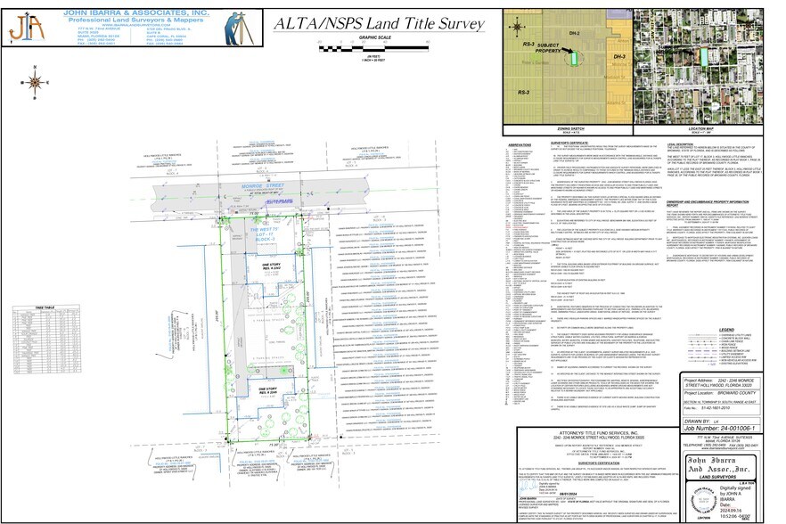 More Photos Of 2246 Monroe St, Hollywood Land For Sale