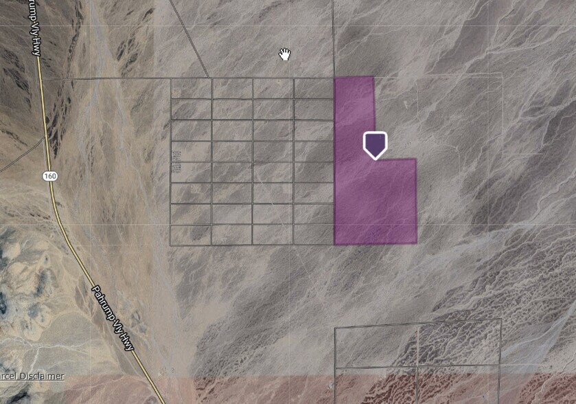 Primary Photo Of 10511 Linda st, Pahrump Land For Sale