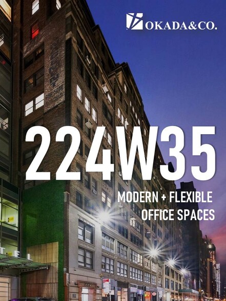 Primary Photo Of 224 W 35th St, New York Loft Creative Space For Lease