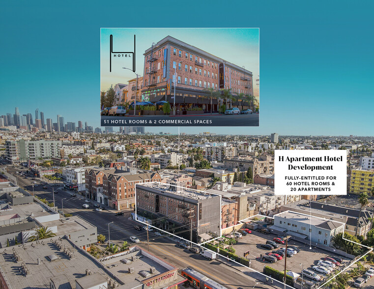 Primary Photo Of 810-812 S Mariposa Ave, Los Angeles Land For Sale