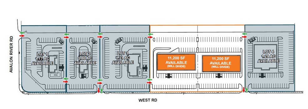 Primary Photo Of NEC of West Rd and Avalon River Rd, Cypress Land For Lease