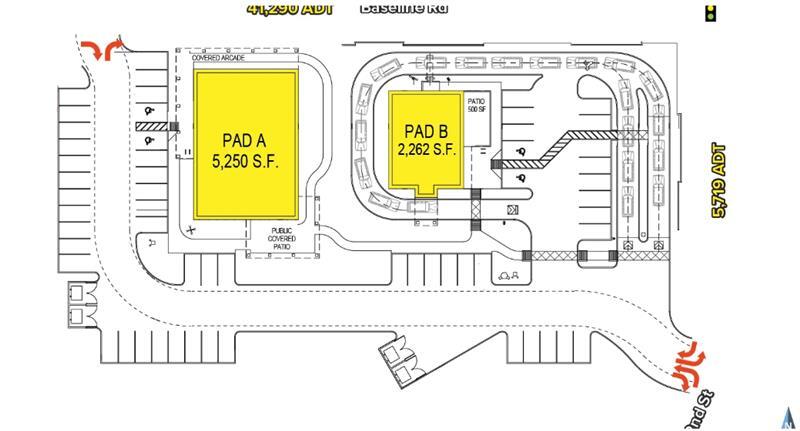More Photos Of SWC Baseline Rd & 32nd St, Phoenix Unknown For Lease