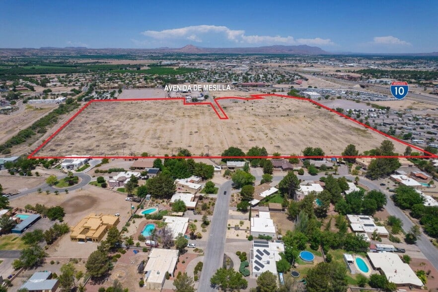 More Photos Of 711 Alamosa Ave, Las Cruces Land For Sale