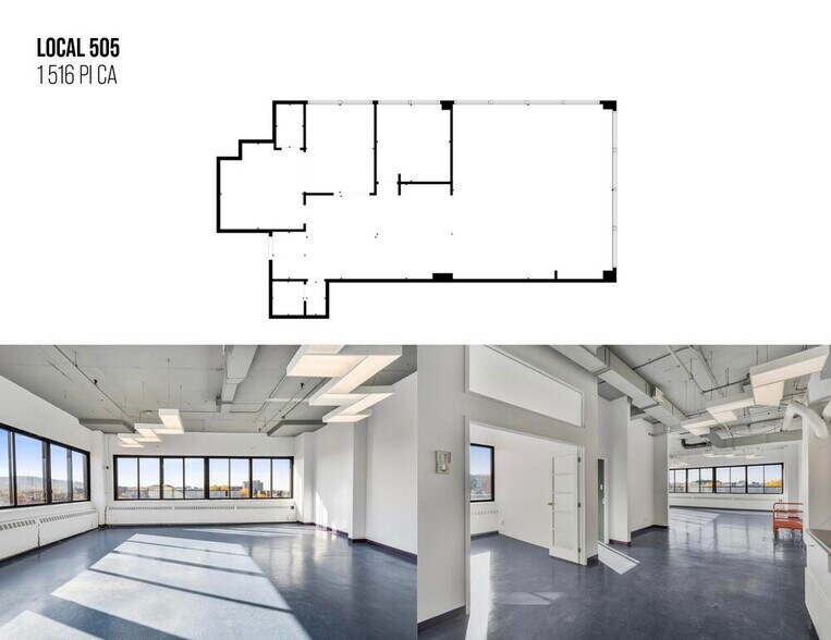 More Photos Of 6600 Rue Saint-Urbain, Montréal Office For Sale