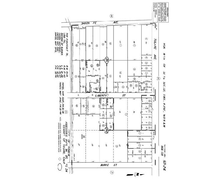 More Photos Of 1300 South Santa Fe Street St, Visalia Land For Sale