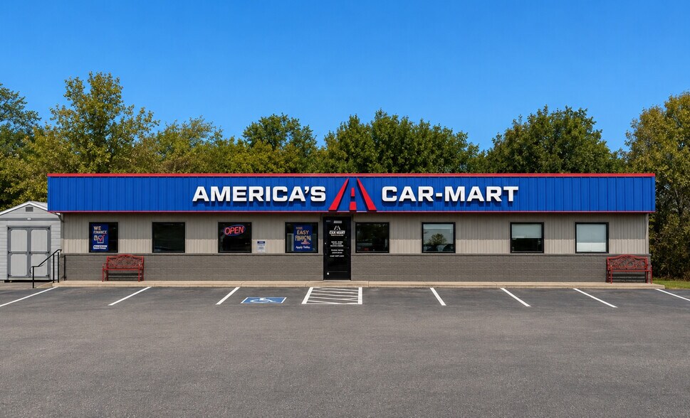 Primary Photo Of 4020 N Harrison St, Shawnee Auto Dealership For Sale
