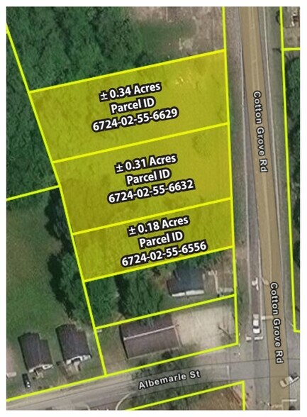 More Photos Of 1119-1121 Cotton Grove Rd, Lexington Land For Sale