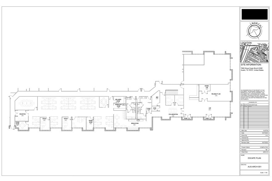 More Photos Of 7800 Shoal Creek Blvd, Austin Office For Lease