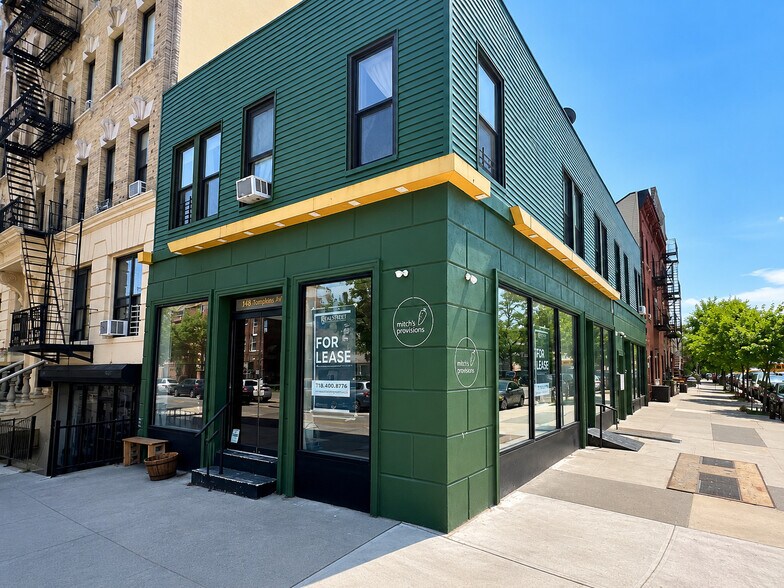 More Photos Of 148 Tompkins Ave, Brooklyn Storefront Retail Residential For Lease