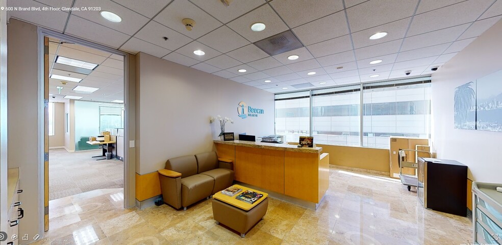 More Photos Of 600 N Brand Blvd, Glendale Medical For Lease