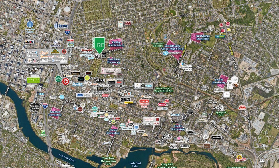 More Photos Of 1309 Rosewood Ave, Austin Restaurant For Lease