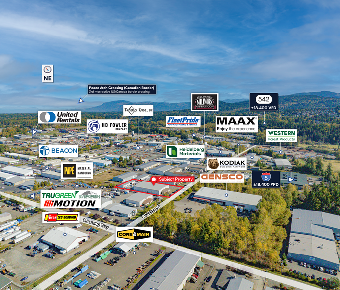 More Photos Of 1991 Division St, Bellingham Warehouse For Sale
