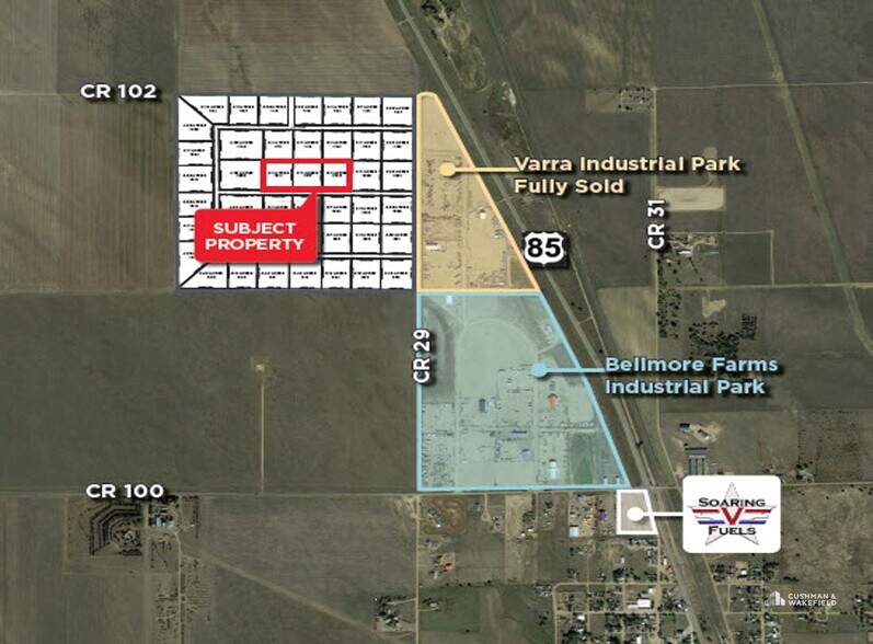 Primary Photo Of 1011, 1017,1023 Birch St, Nunn Land For Lease
