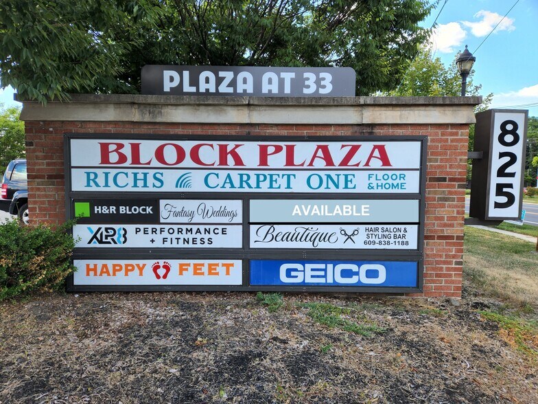 More Photos Of 811 - 825 Route 33, Hamilton Storefront For Lease