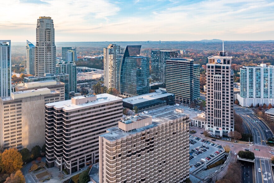 More Photos Of 3414 Peachtree Rd NE, Atlanta Office For Lease