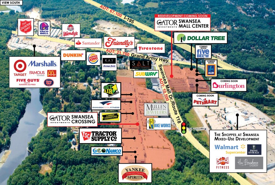 Primary Photo Of 86 Swansea Mall Dr, Swansea Unknown For Lease
