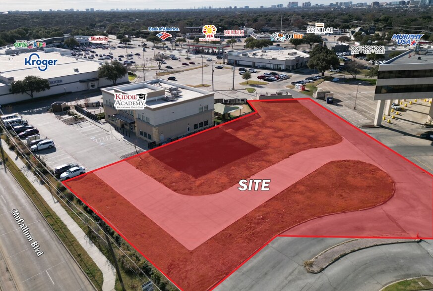 Primary Photo Of 6212 McCallum Blvd, Dallas Land For Lease