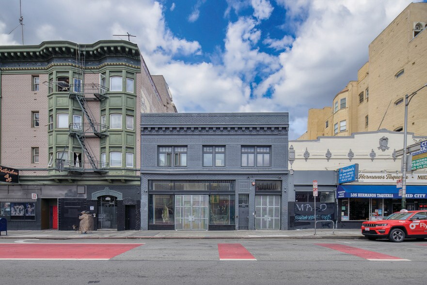 Primary Photo Of 882-886 Geary St, San Francisco Office For Sale