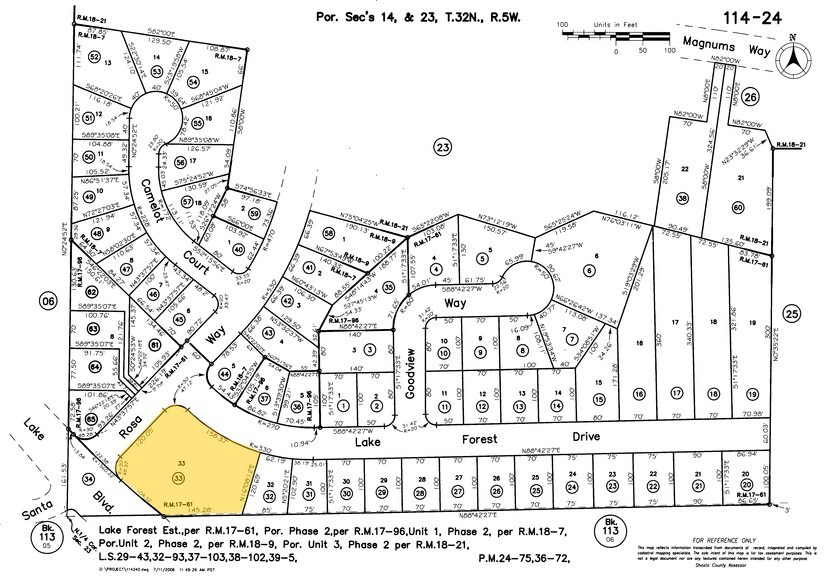 More Photos Of 3511 Lake Forest Dr, Redding Land For Sale