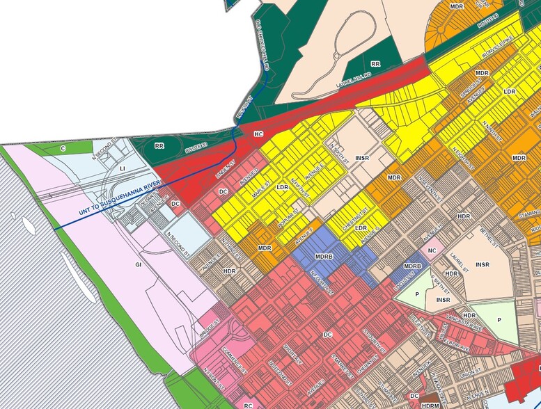 More Photos Of 401 Linden St, Columbia General Retail For Sale