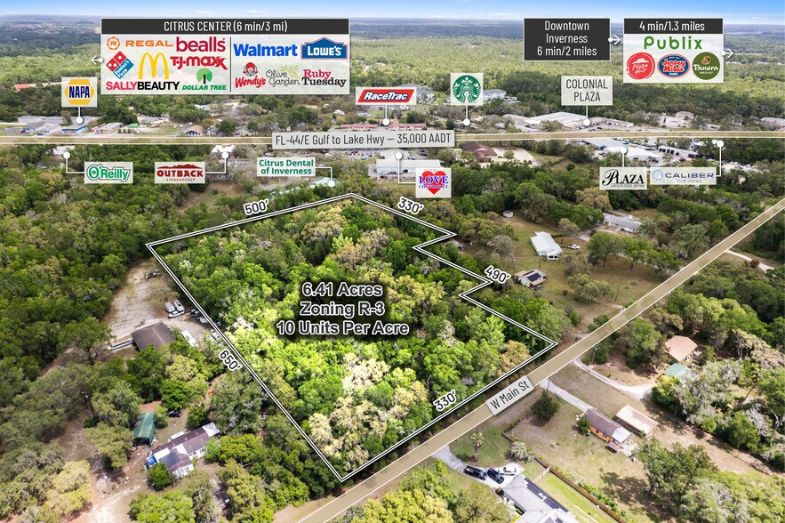 More Photos Of 2322 W Main St, Inverness Land For Sale