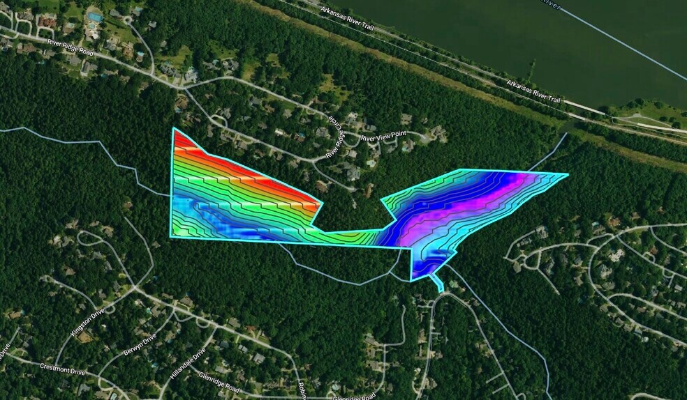 More Photos Of 3811 Foxcroft Rd, Little Rock Land For Sale