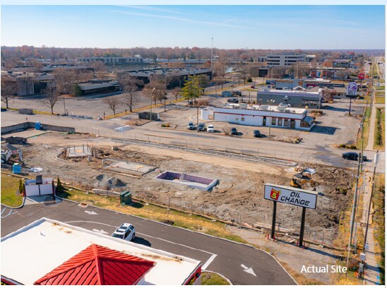 More Photos Of 6411 E 82nd St, Indianapolis General Retail For Sale