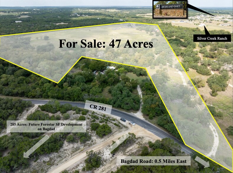 More Photos Of 550 County Road 281, Leander Land For Sale
