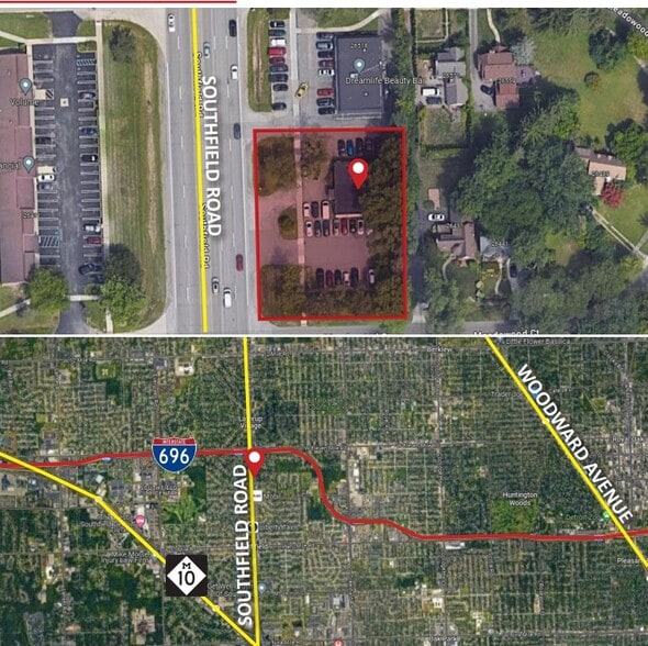 More Photos Of 26400 Southfield Rd, Lathrup Village Office For Lease