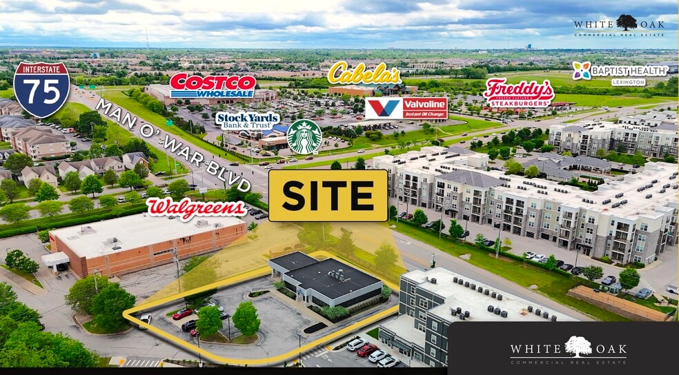 More Photos Of 6409 Polo Club Ln, Lexington Bank For Lease