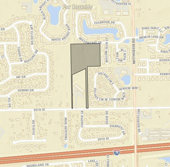 More Photos Of 9740 E 25th St, Indianapolis Land For Sale