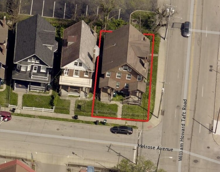 Primary Photo Of 2600 Melrose Ave, Cincinnati Multifamily For Sale
