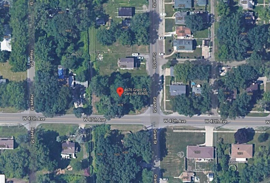 Primary Photo Of 4676 Grant St, Gary Land For Lease