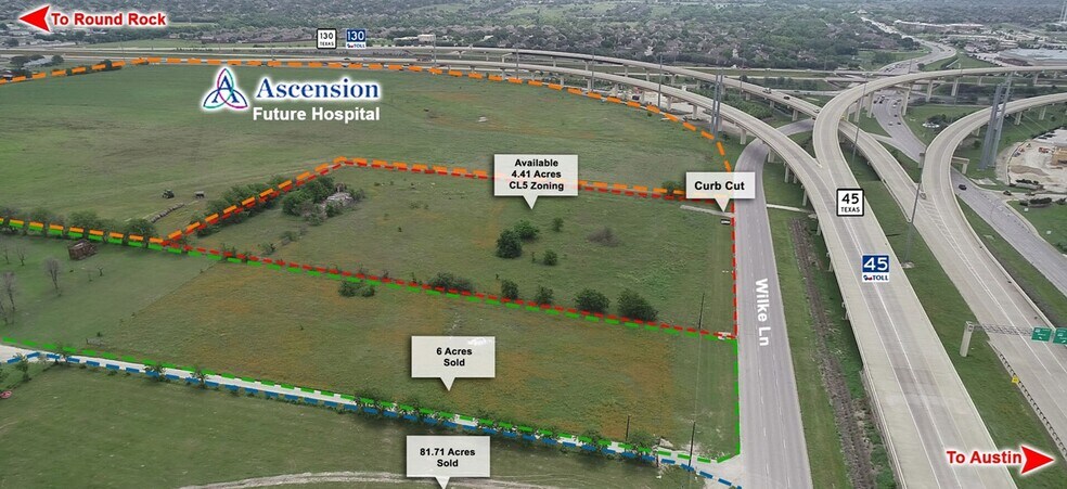 Primary Photo Of 5054 Hwy 45, Pflugerville Land For Sale
