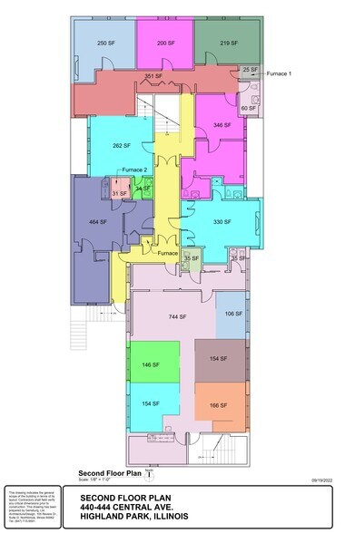 More Photos Of 440 Central Ave, Highland Park Storefront Retail Office For Lease