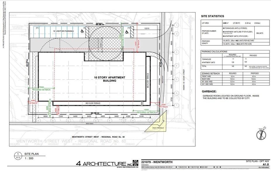 More Photos Of Wentworth St W, Oshawa Land For Sale