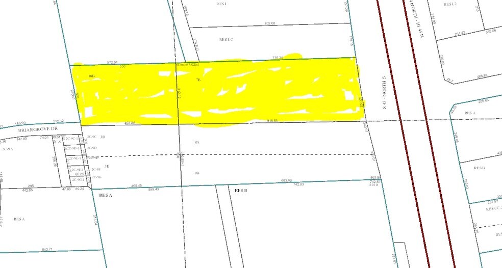 More Photos Of 0 N Fwy & Briar Grove Dr, Houston Land For Sale