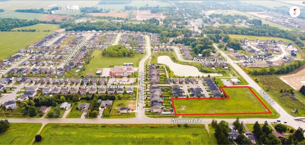 Primary Photo Of Thorndale Rd, Thorndale Land For Sale
