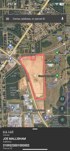 More Photos Of 0000 Joe Mallisham Parkway, Tuscaloosa Land For Sale