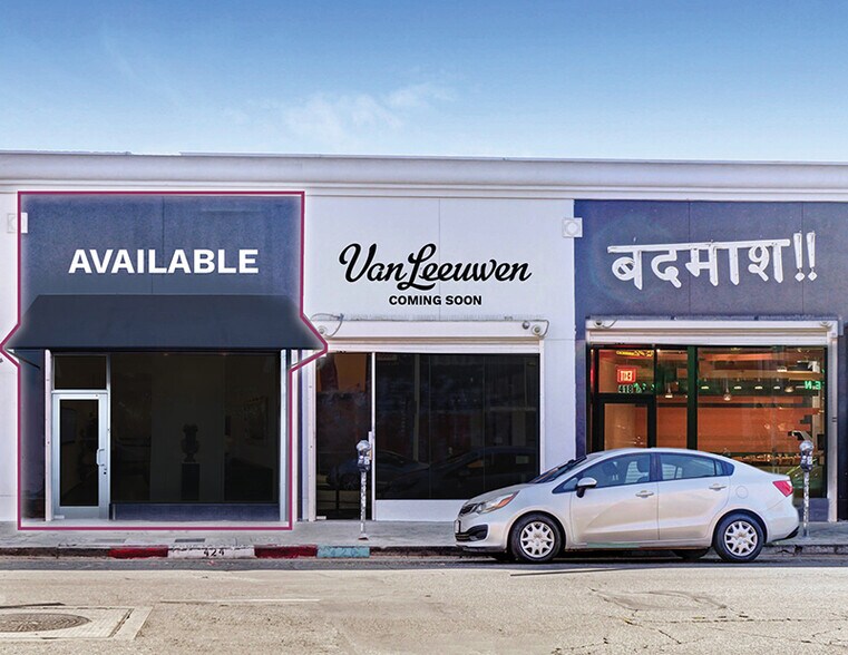 More Photos Of 416-424 N Fairfax Ave, Los Angeles Storefront For Lease
