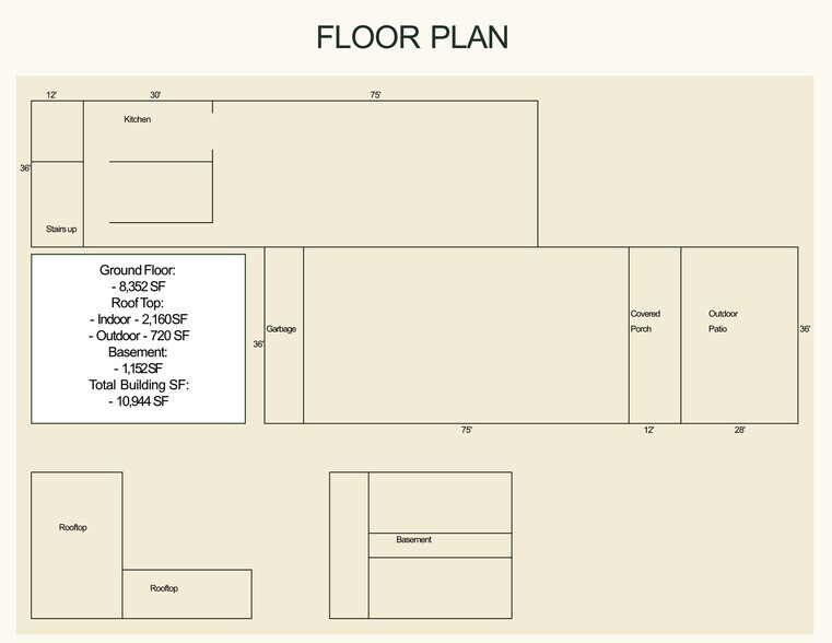 More Photos Of 42 W South St, Indianapolis Restaurant For Sale