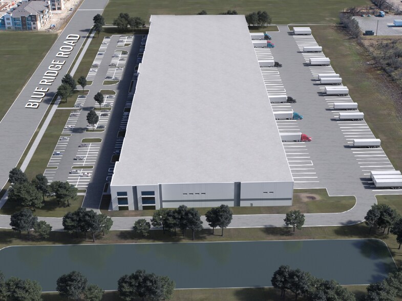 More Photos Of 1310 Blue Ridge, Georgetown Warehouse For Lease