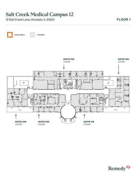 More Photos Of 12 Salt Creek Ln, Hinsdale Unknown For Lease