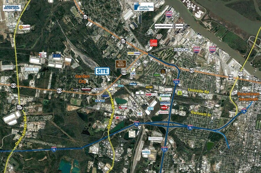 More Photos Of 1306 Heidt Ave, Savannah Office For Sale