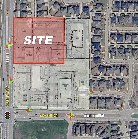 Primary Photo Of NEC of Coit Rd & Westbridge Blvd, Frisco Land For Sale