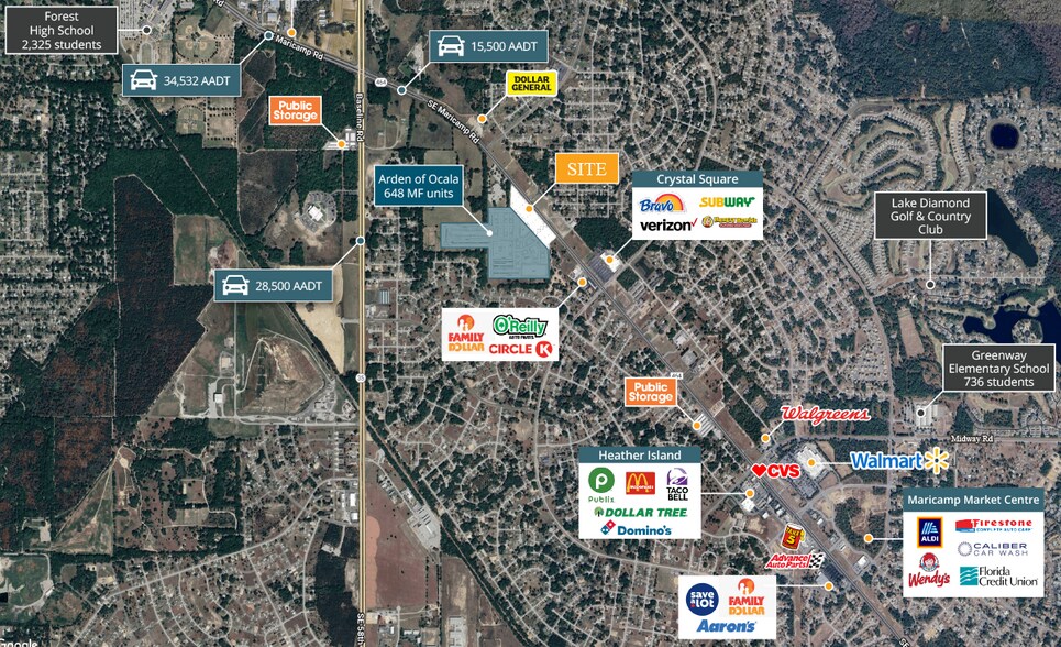 More Photos Of 6366 County Road 464, Ocala Land For Lease