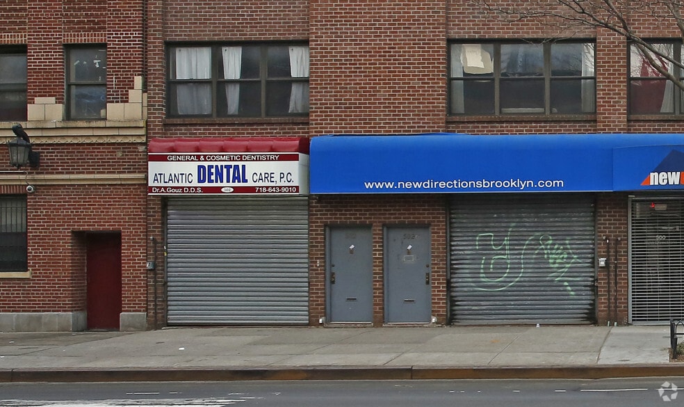 More Photos Of 502A Atlantic Ave, Brooklyn Storefront Retail Residential For Lease