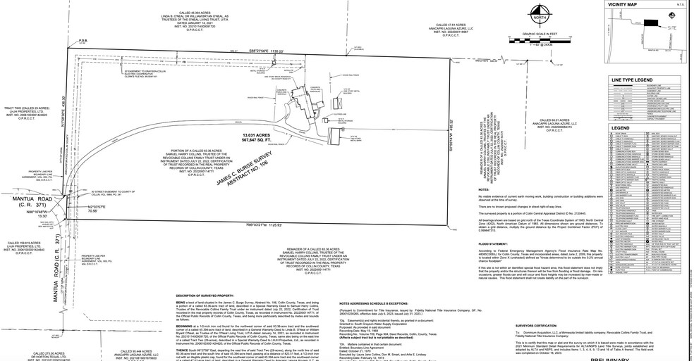 More Photos Of 453 County Road 371, Anna Land For Sale