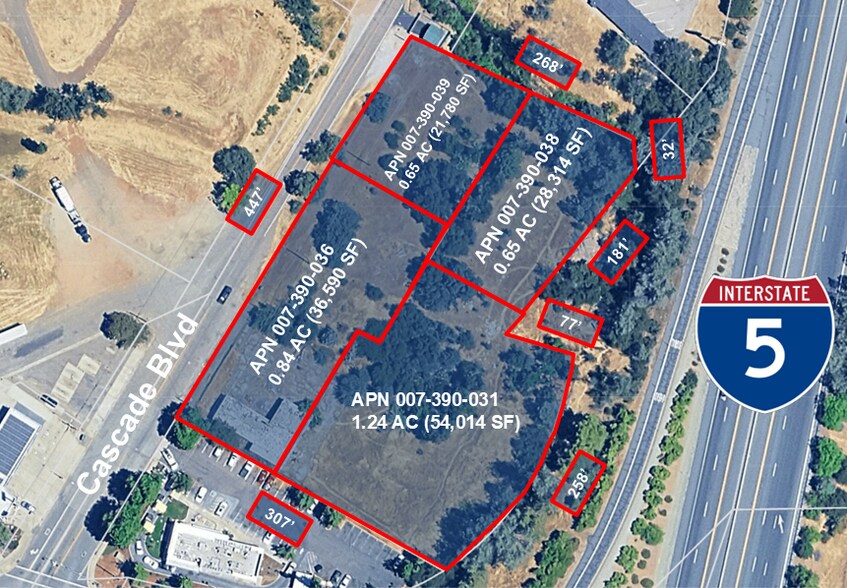 More Photos Of 1621-1667 Cascade blvd, Shasta Lake Land For Sale